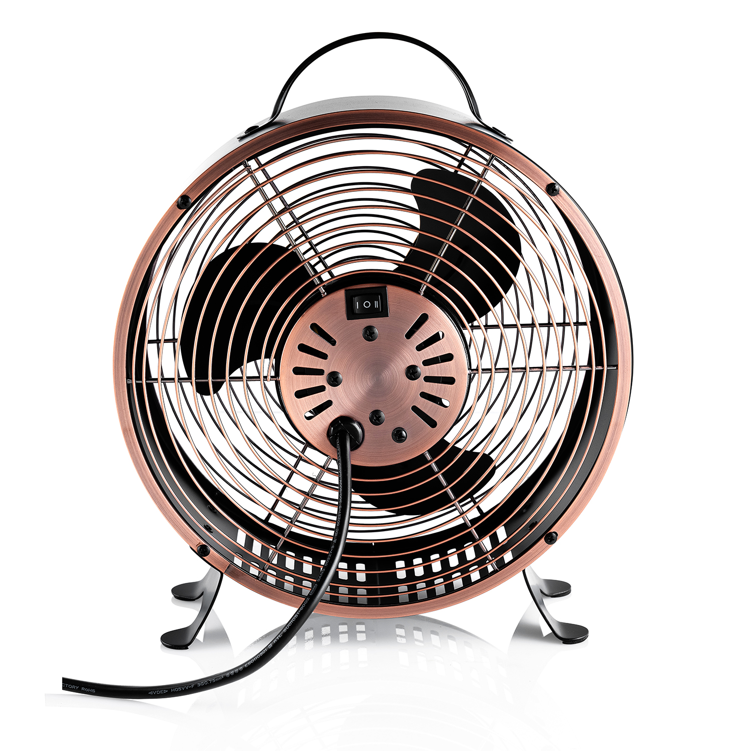 VENTILADOR THOMAS TH-08NM NEGRO MESA - 6