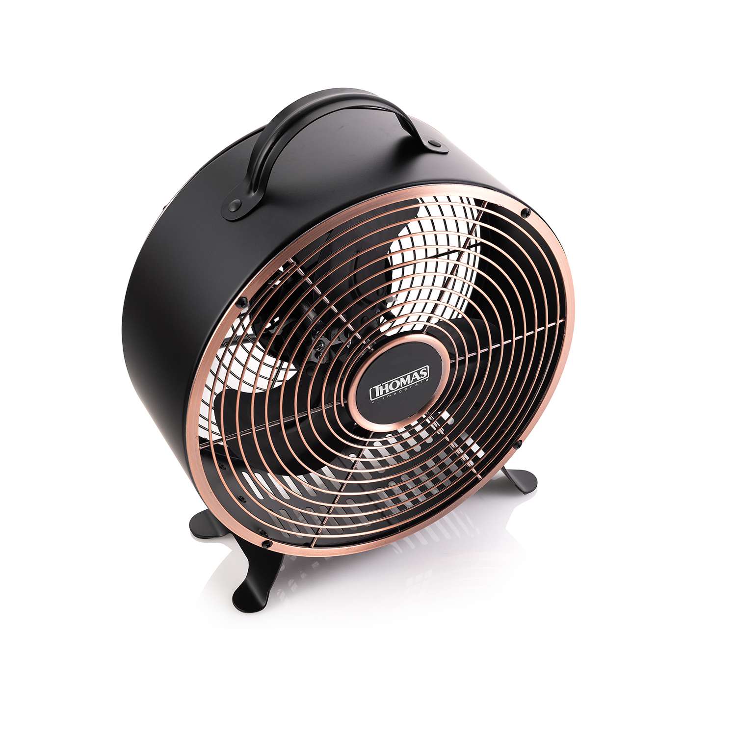 VENTILADOR THOMAS TH-08NM NEGRO MESA - 9
