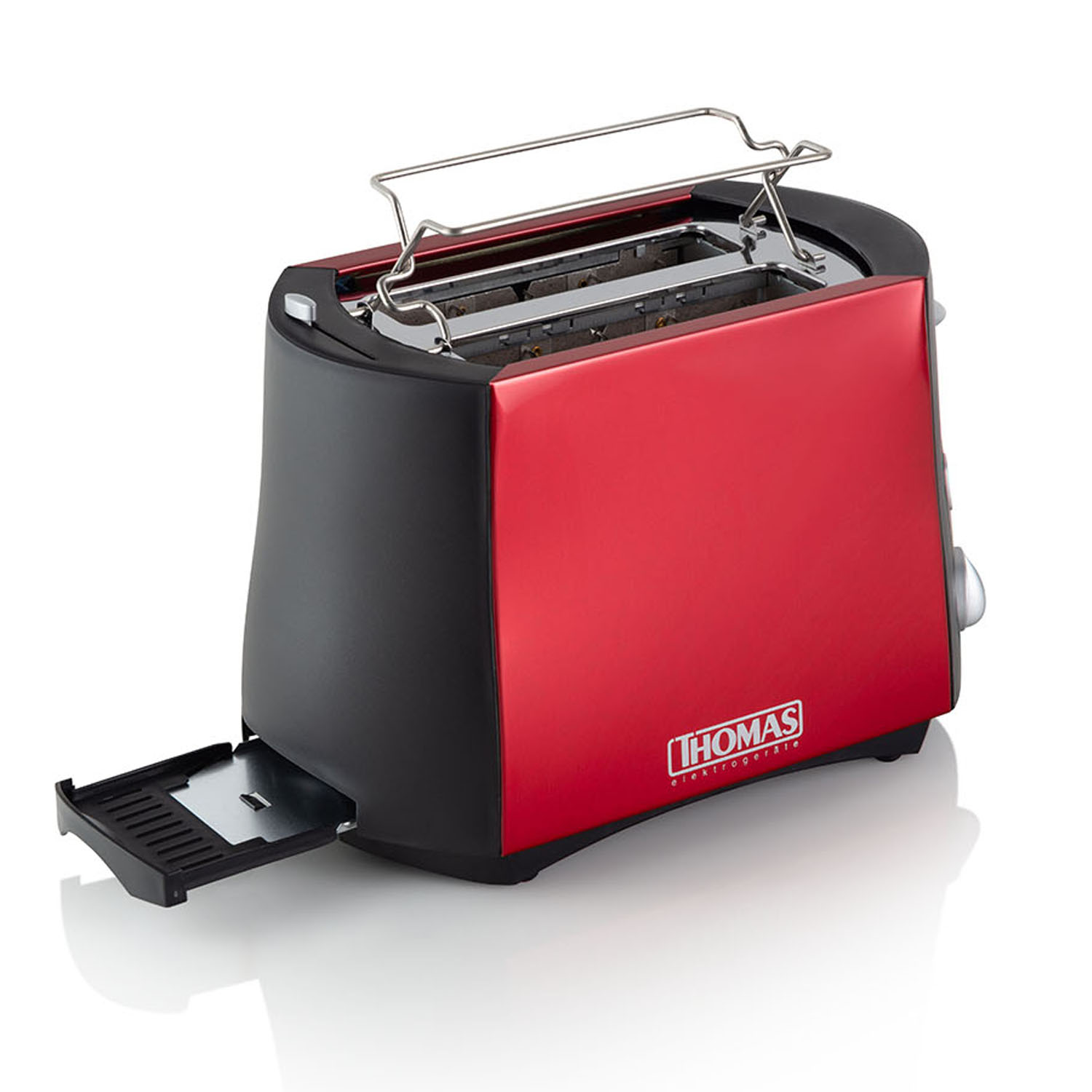 TOSTADOR THOMAS TH-120R 2 PANES - 4