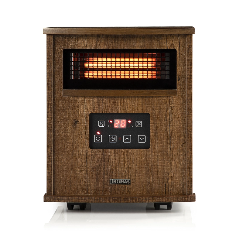 ESTUFA INFRARROJA THOMAS TH-IR6O PARLANTE BLUETOOTH - 1