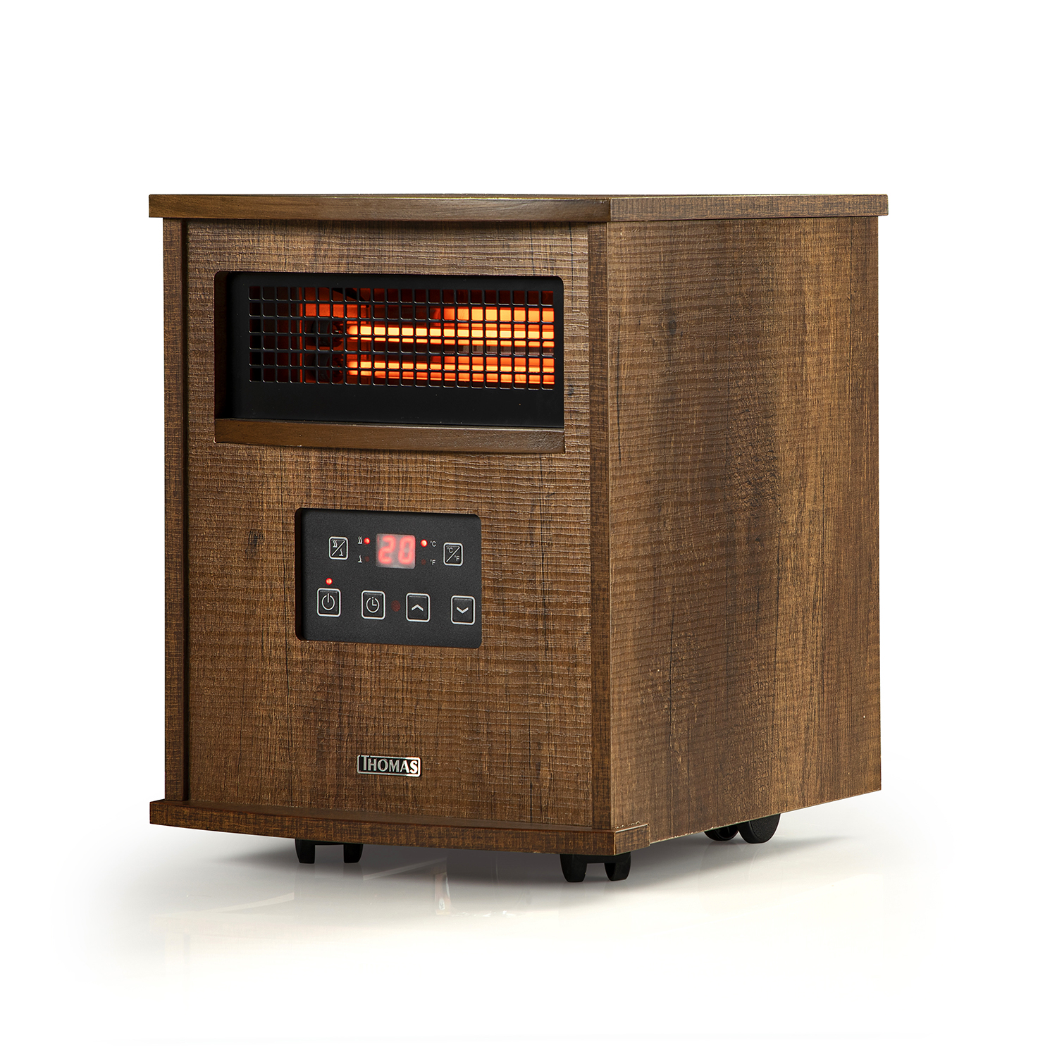 ESTUFA INFRARROJA THOMAS TH-IR6O PARLANTE BLUETOOTH - 3