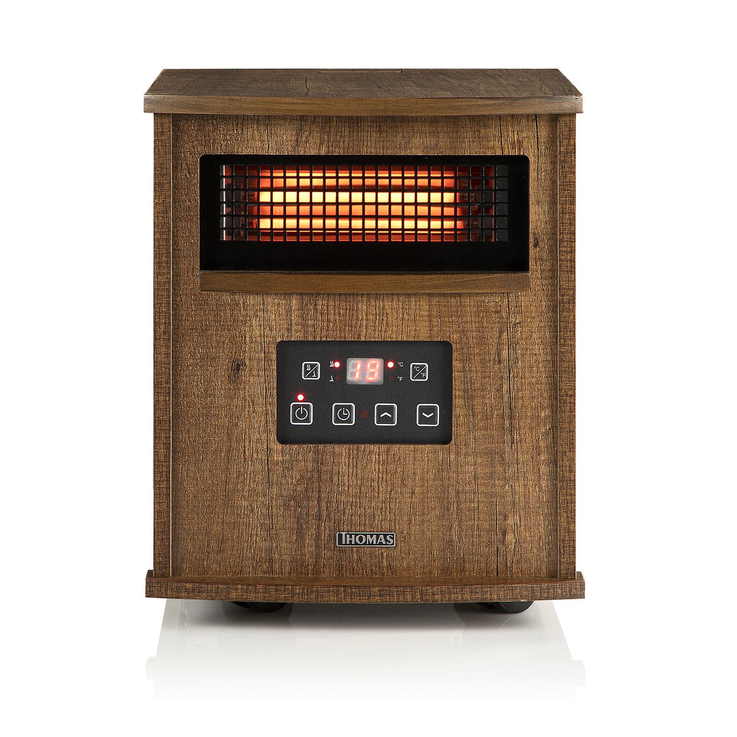 ESTUFA INFRARROJA THOMAS TH-IR6O PARLANTE BLUETOOTH - 6