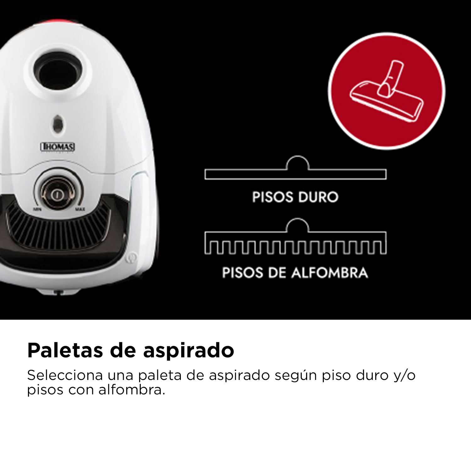 ASPIRADORA THOMAS TH 1415 1500W - 8