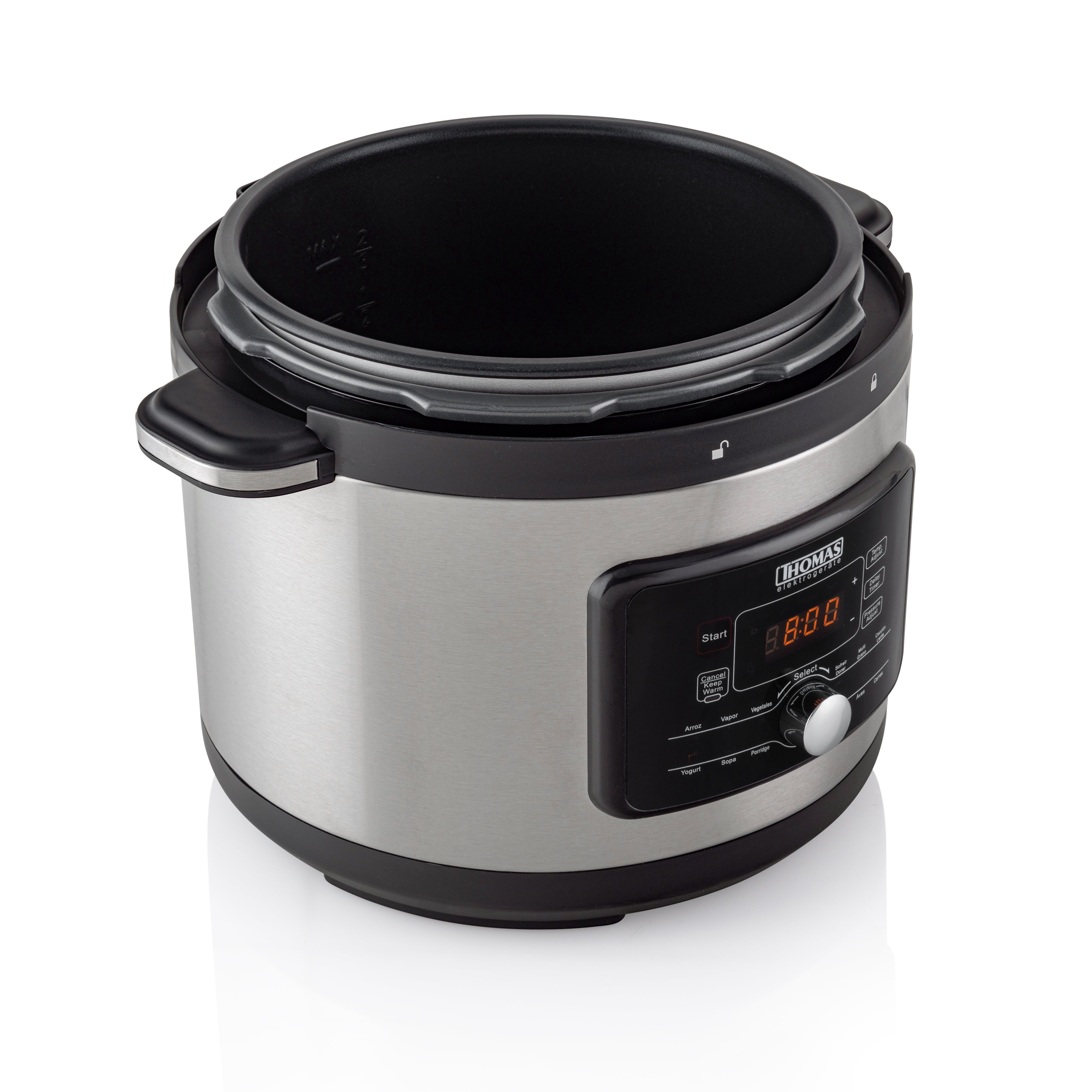 OLLA A PRESION & SLOW COOK THOMAS TH-40PC - 4