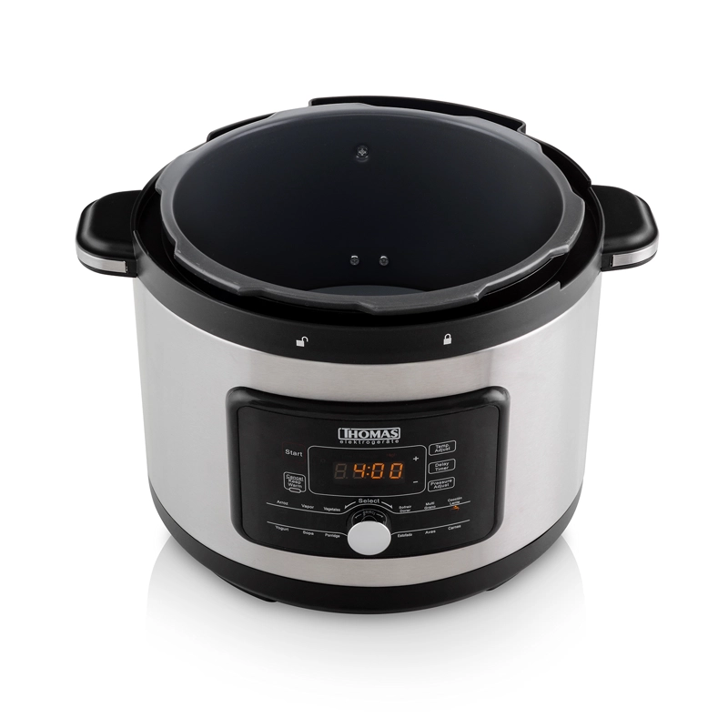 OLLA A PRESION & SLOW COOK THOMAS TH-40PC - 5