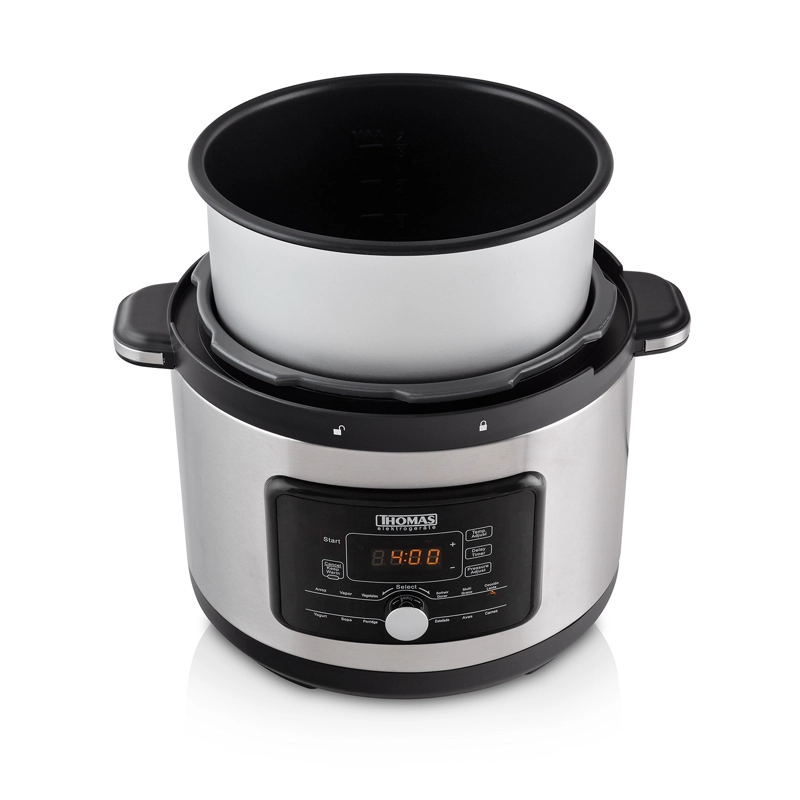 OLLA A PRESION & SLOW COOK THOMAS TH-40PC - 6