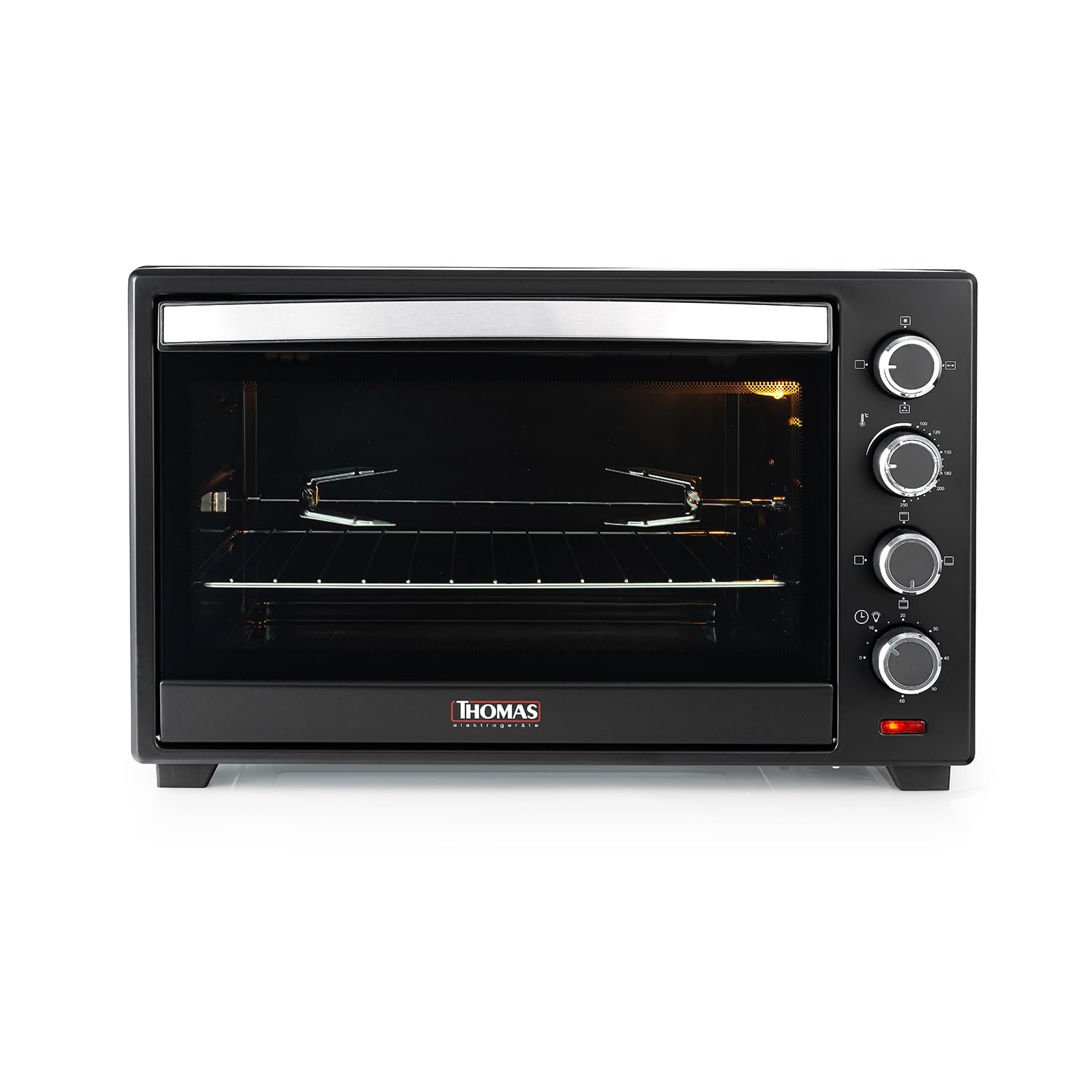 HORNO ELÉCTRICO THOMAS TH-48N NEGRO - 1