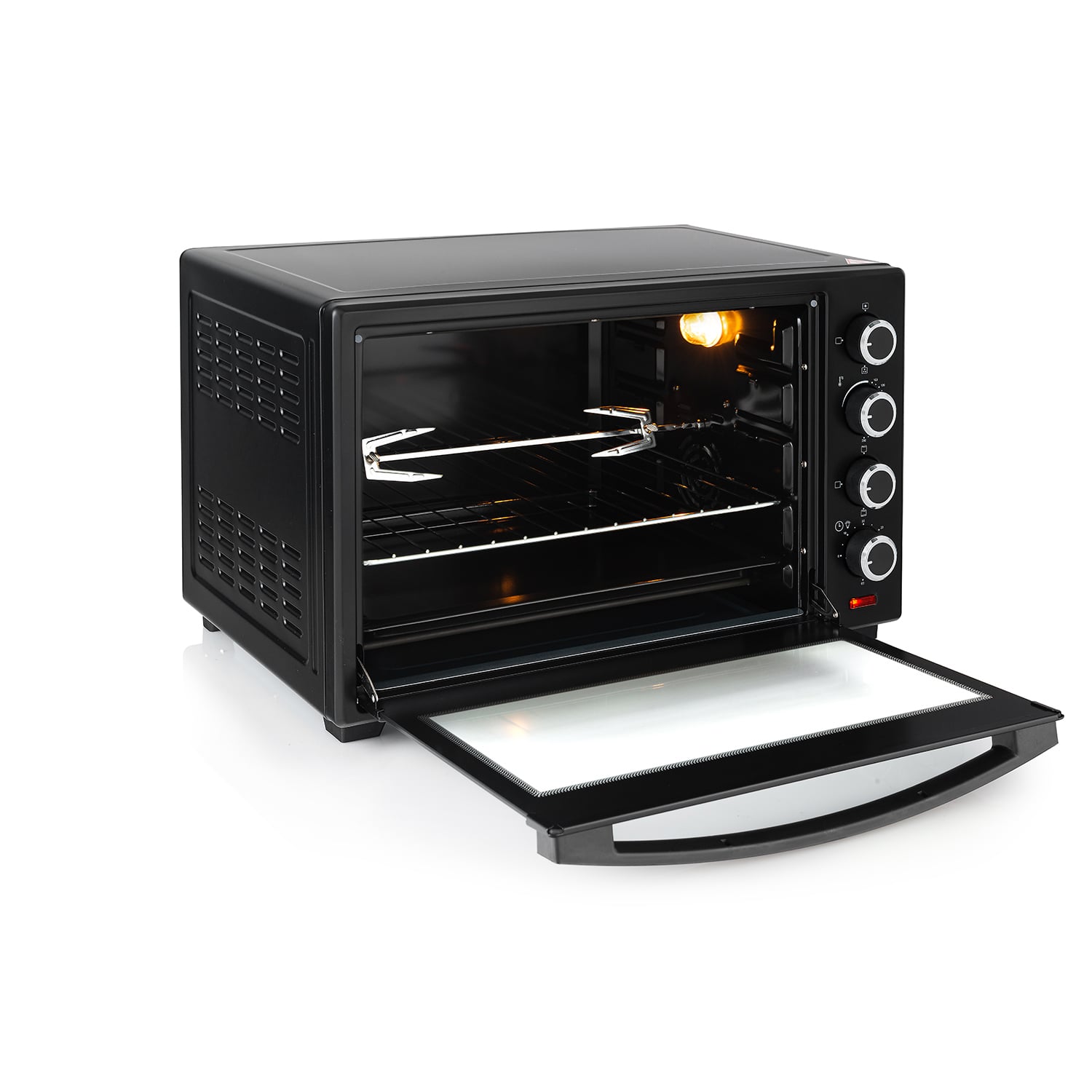 HORNO ELÉCTRICO THOMAS TH-48N NEGRO - 3
