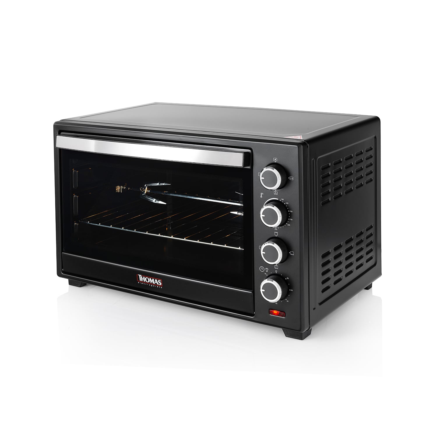 HORNO ELÉCTRICO THOMAS TH-48N NEGRO - 4