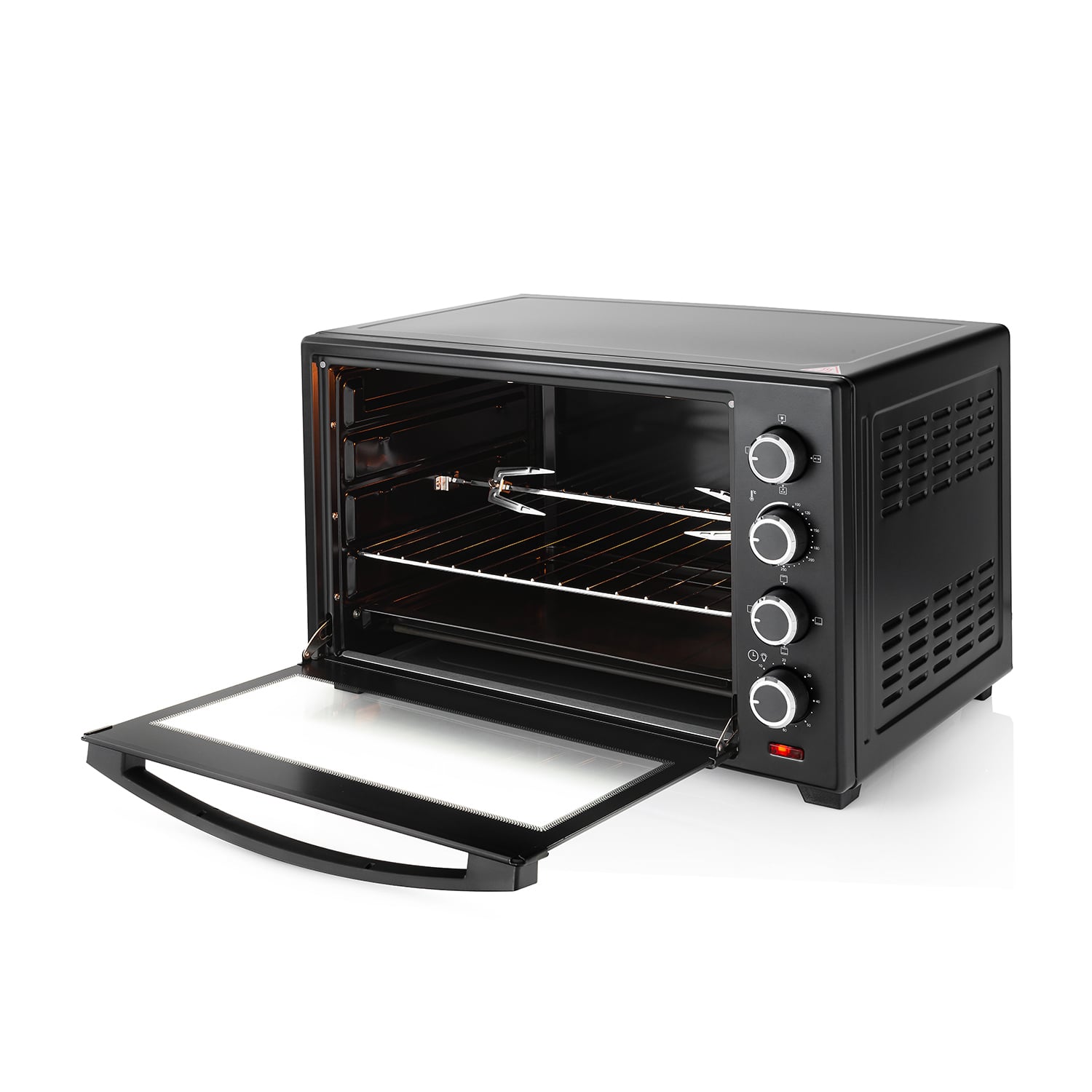 HORNO ELÉCTRICO THOMAS TH-48N NEGRO - 5