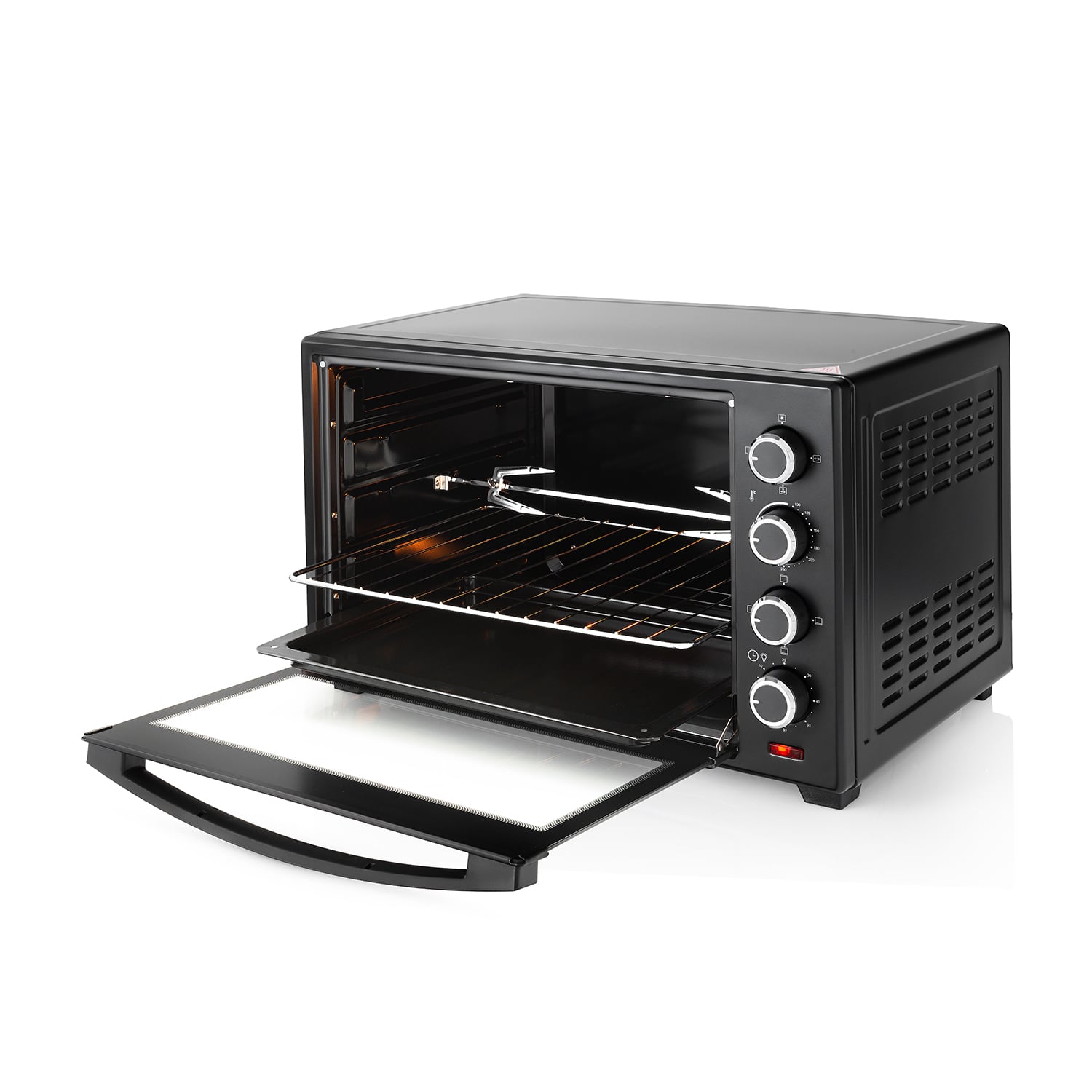 HORNO ELÉCTRICO THOMAS TH-48N NEGRO - 6