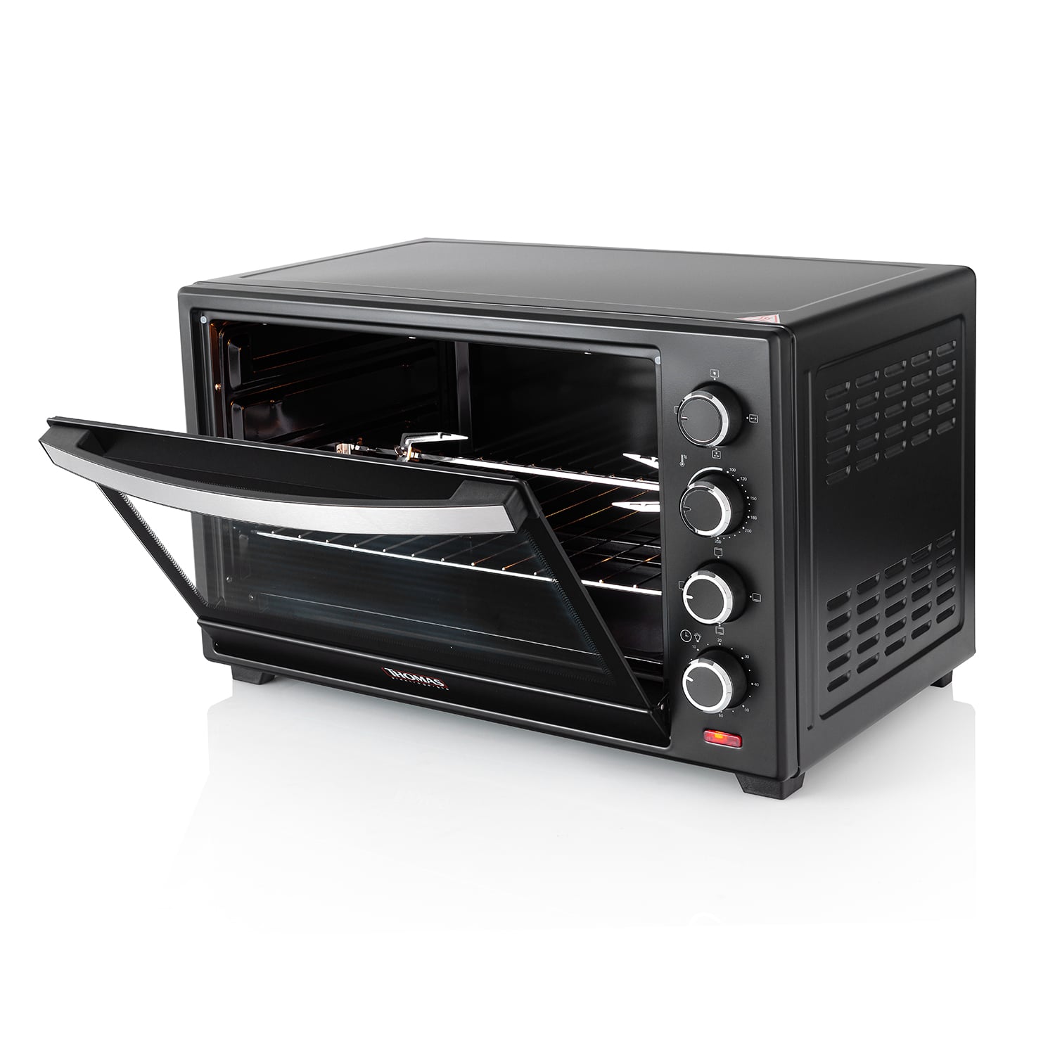 HORNO ELÉCTRICO THOMAS TH-48N NEGRO - 7