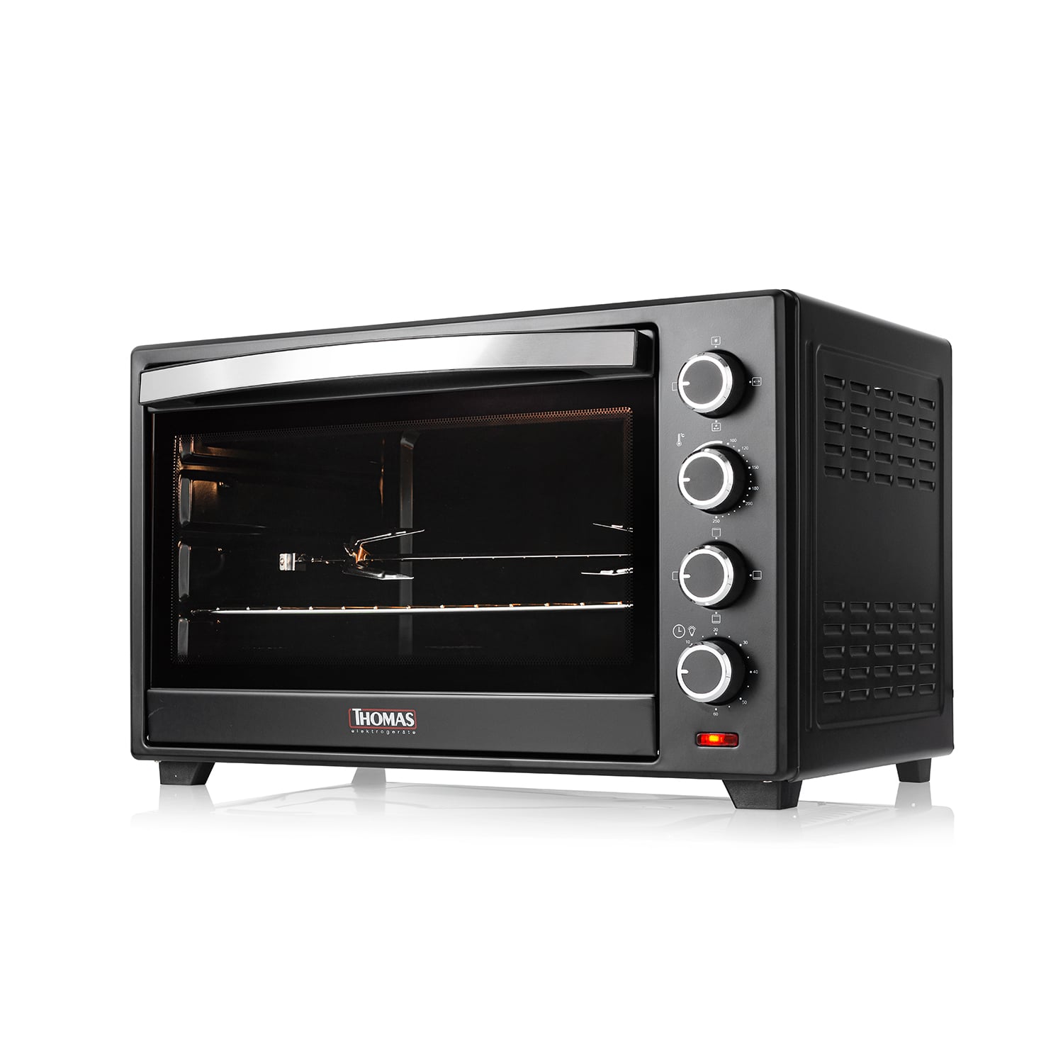 HORNO ELÉCTRICO THOMAS TH-48N NEGRO - 8