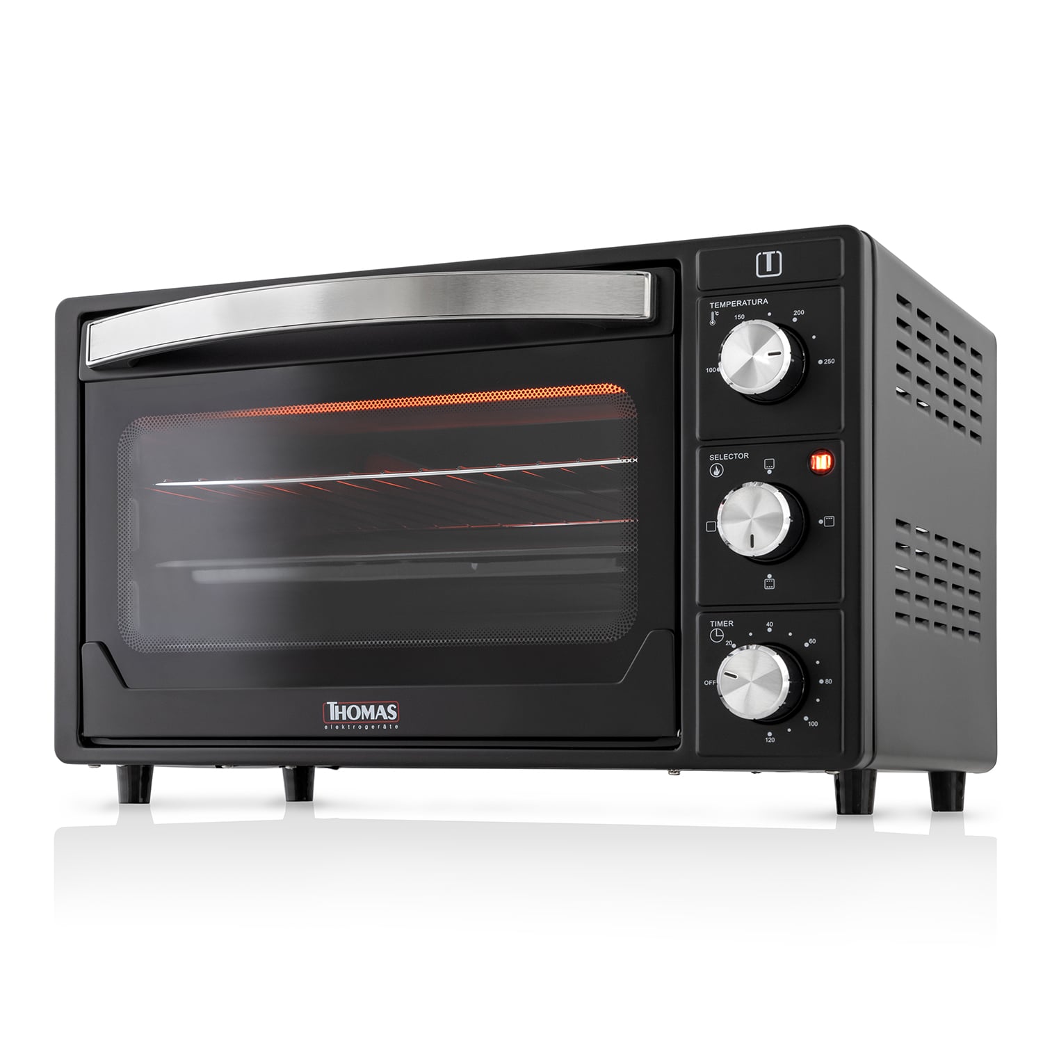 HORNO ELECTRICO THOMAS TH-25N01 25 LITROS - 3