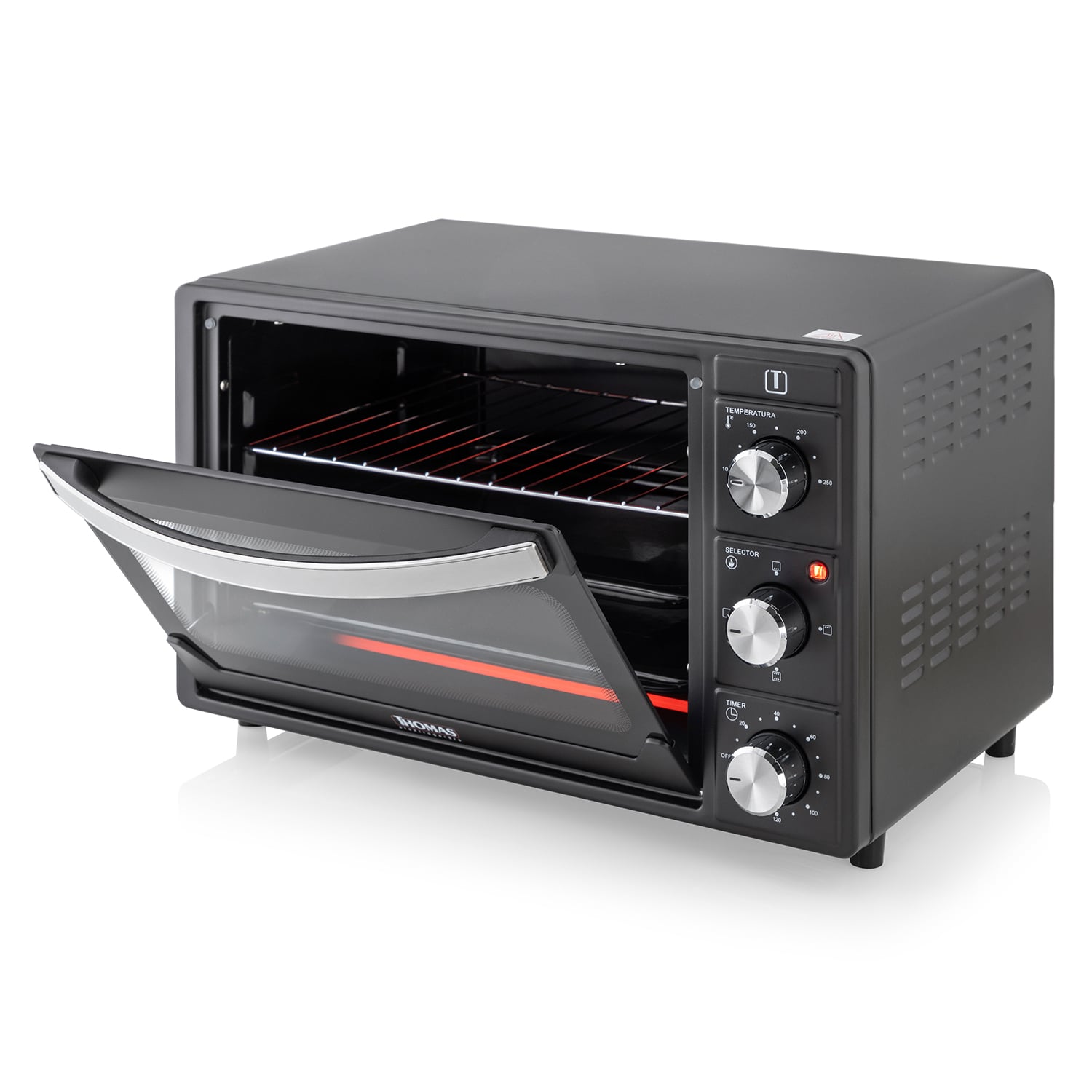 HORNO ELECTRICO THOMAS TH-25N01 25 LITROS - 5