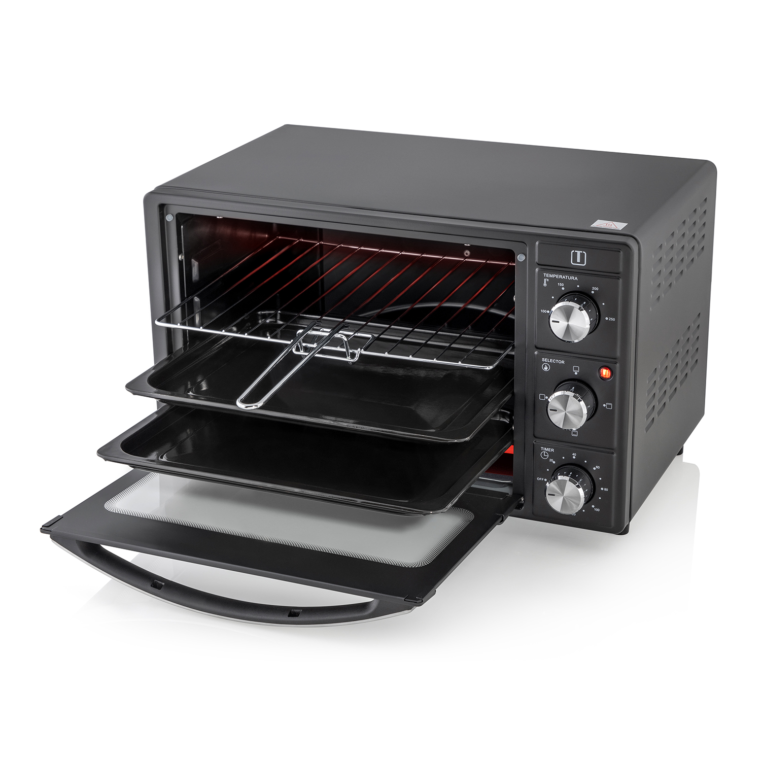 HORNO ELECTRICO THOMAS TH-25N01 25 LITROS - 6