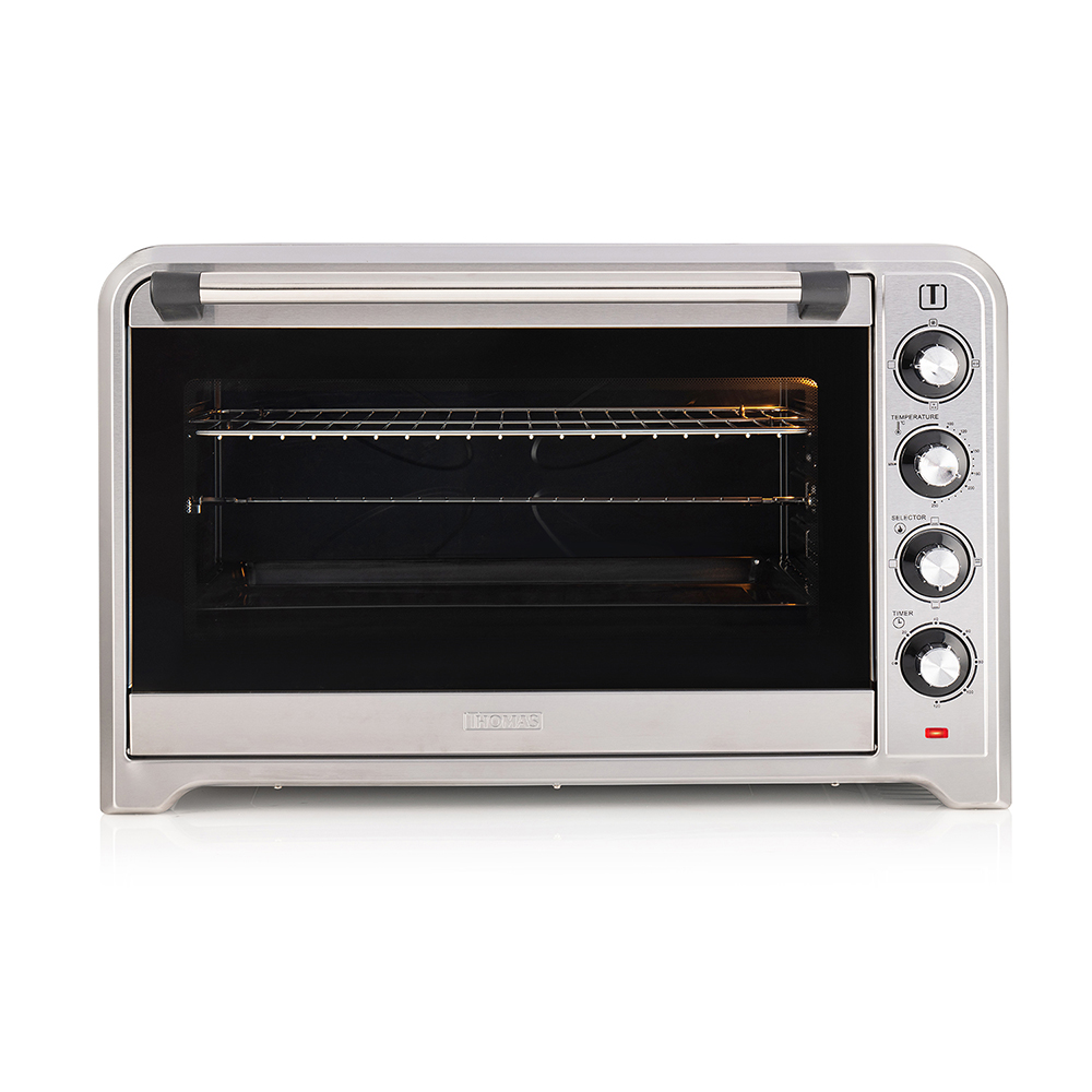 HORNO ELÉCTRICO THOMAS TH-100I ACERO INOXIDABLE - 1