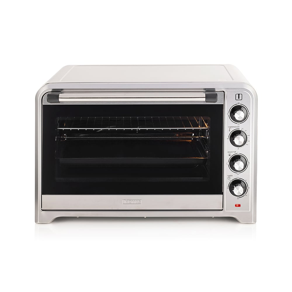 HORNO ELÉCTRICO THOMAS TH-100I ACERO INOXIDABLE - 3