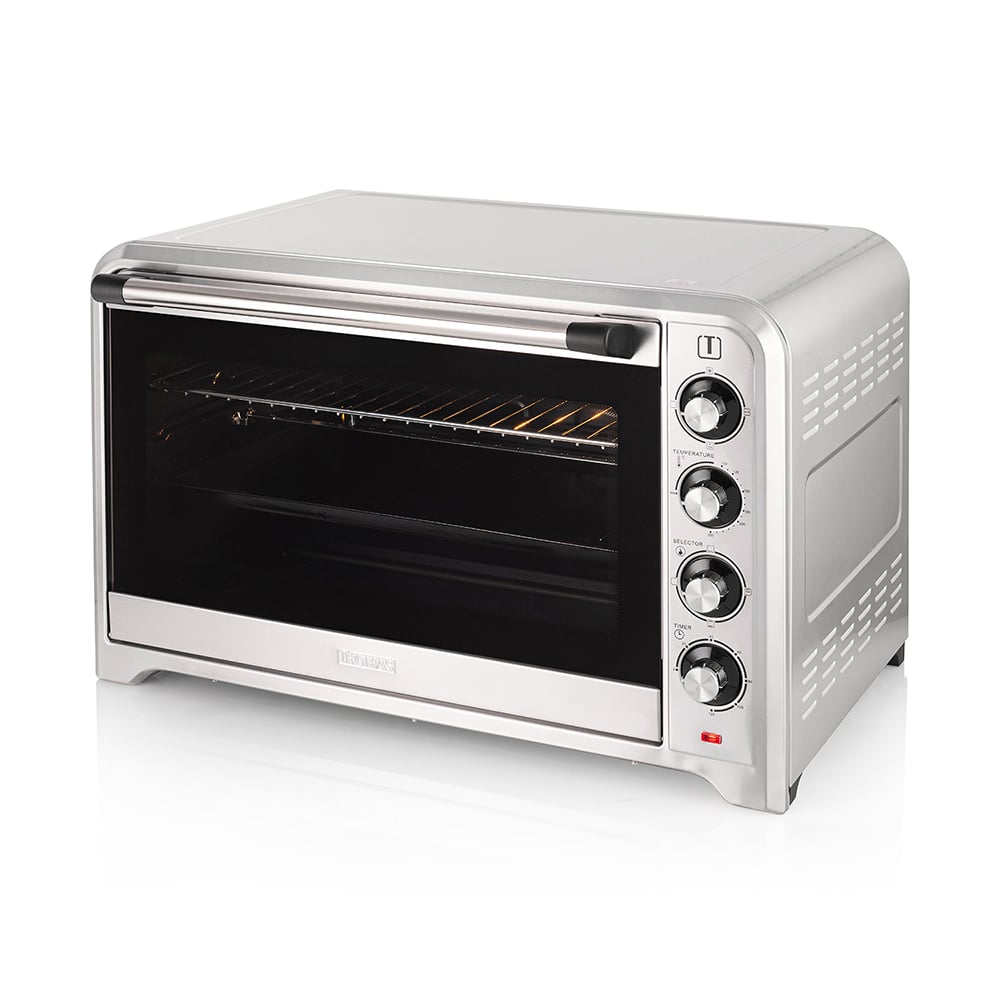 HORNO ELÉCTRICO THOMAS TH-100I ACERO INOXIDABLE - 4