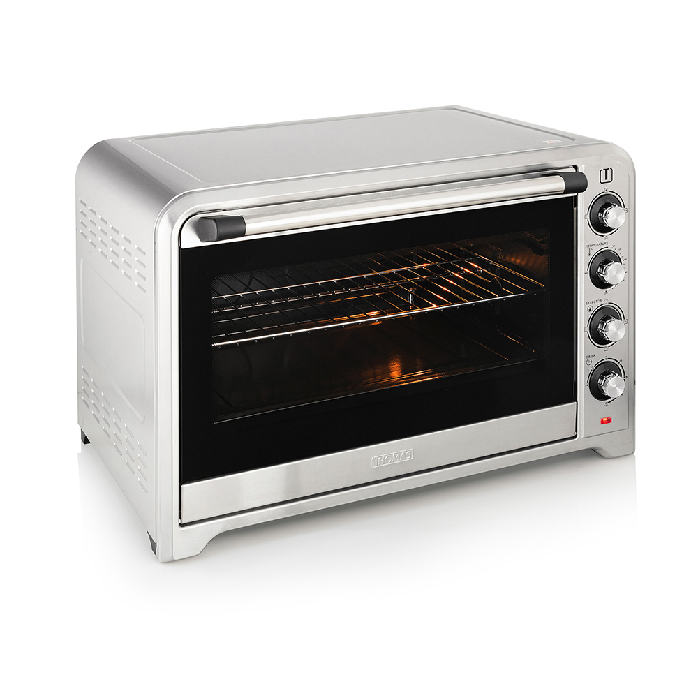 HORNO ELÉCTRICO THOMAS TH-100I ACERO INOXIDABLE - 5