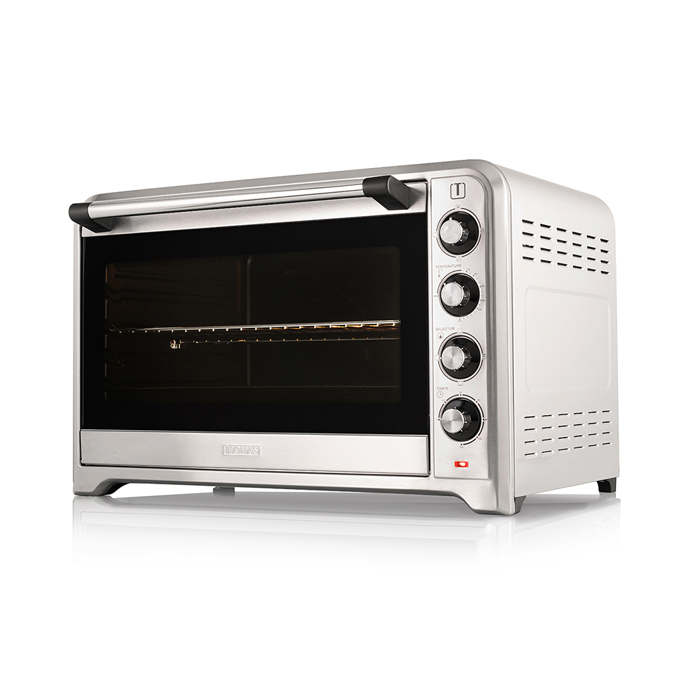 HORNO ELÉCTRICO THOMAS TH-100I ACERO INOXIDABLE - 6