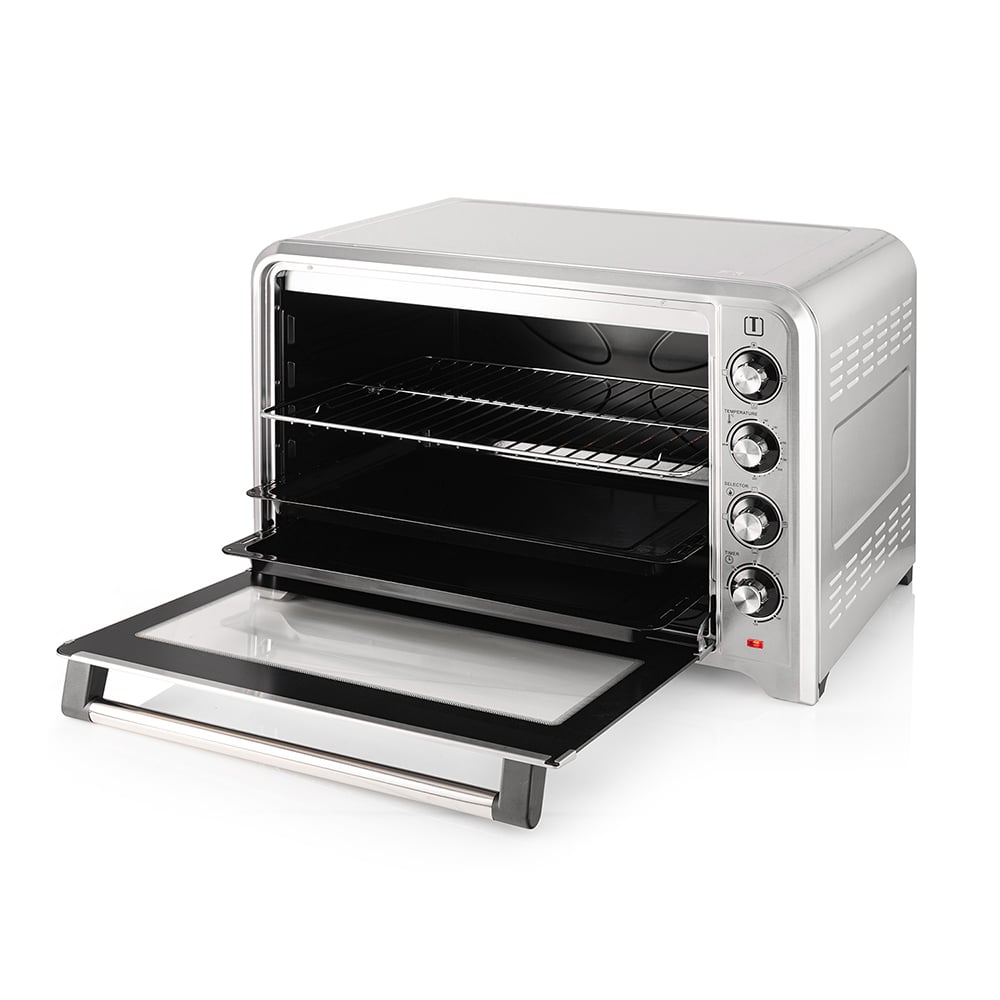HORNO ELÉCTRICO THOMAS TH-100I ACERO INOXIDABLE - 7