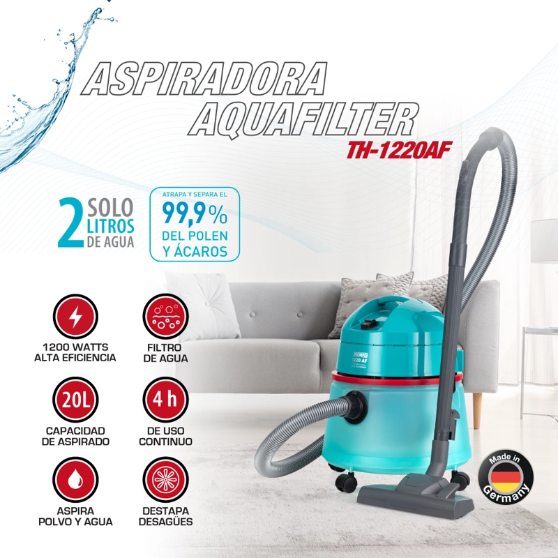 ASPIRADORA THOMAS TH-1220AF AQUAFILTER - 3