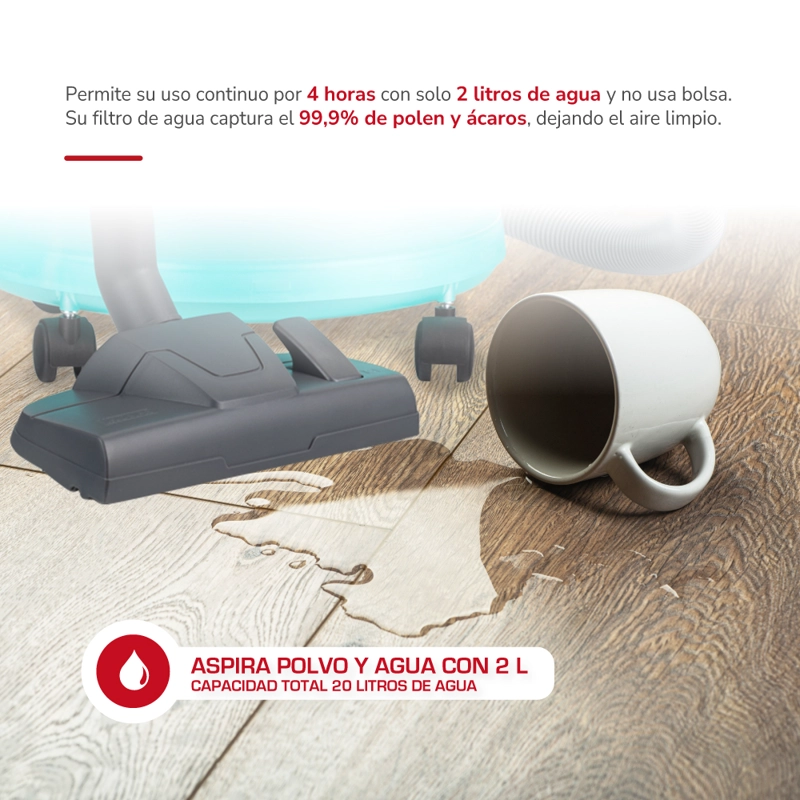 ASPIRADORA THOMAS TH-1220AF AQUAFILTER - 5