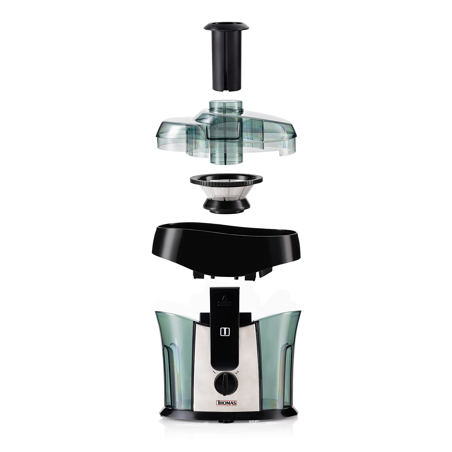 EXTRACTOR DE JUGO THOMAS TH-2540I - 6