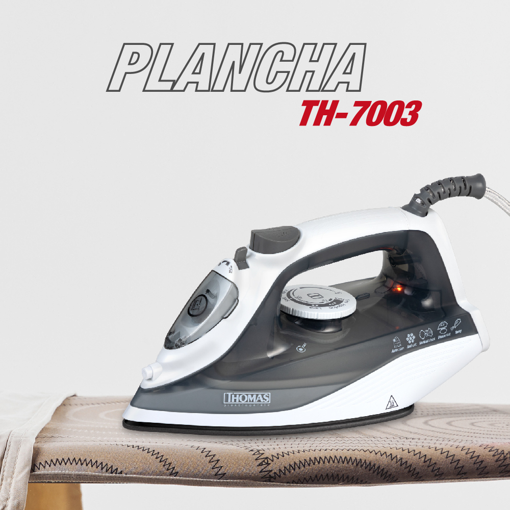 PLANCHA DE VAPOR TH-7003 - 3