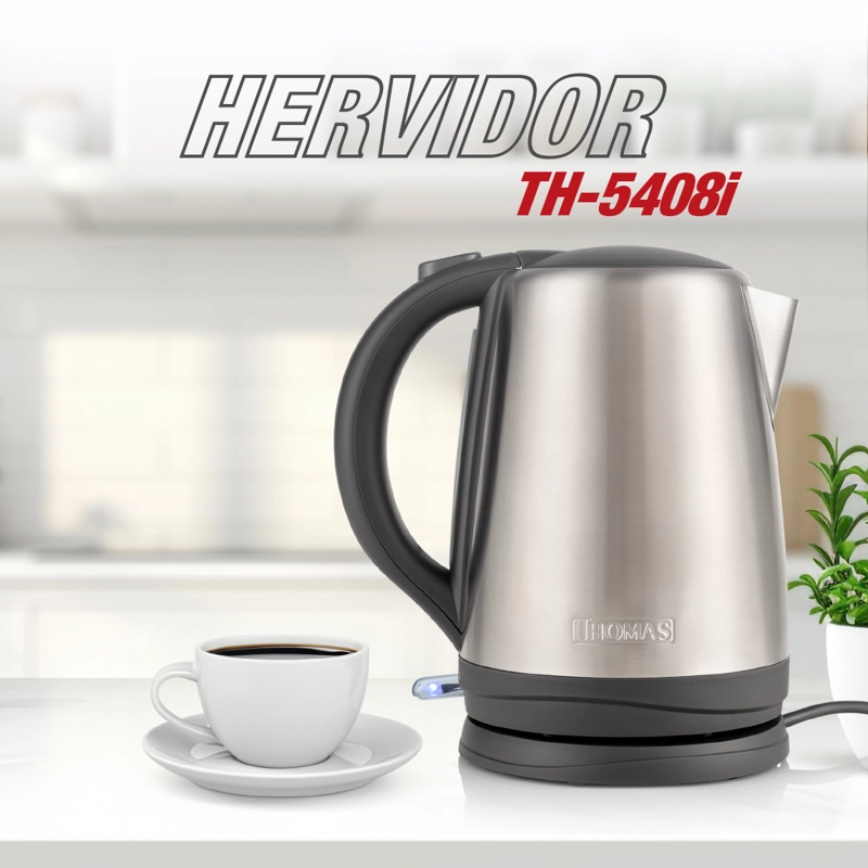 HERVIDOR ACERO INOXIDABLE 1.8LTS TH-5408I - 2