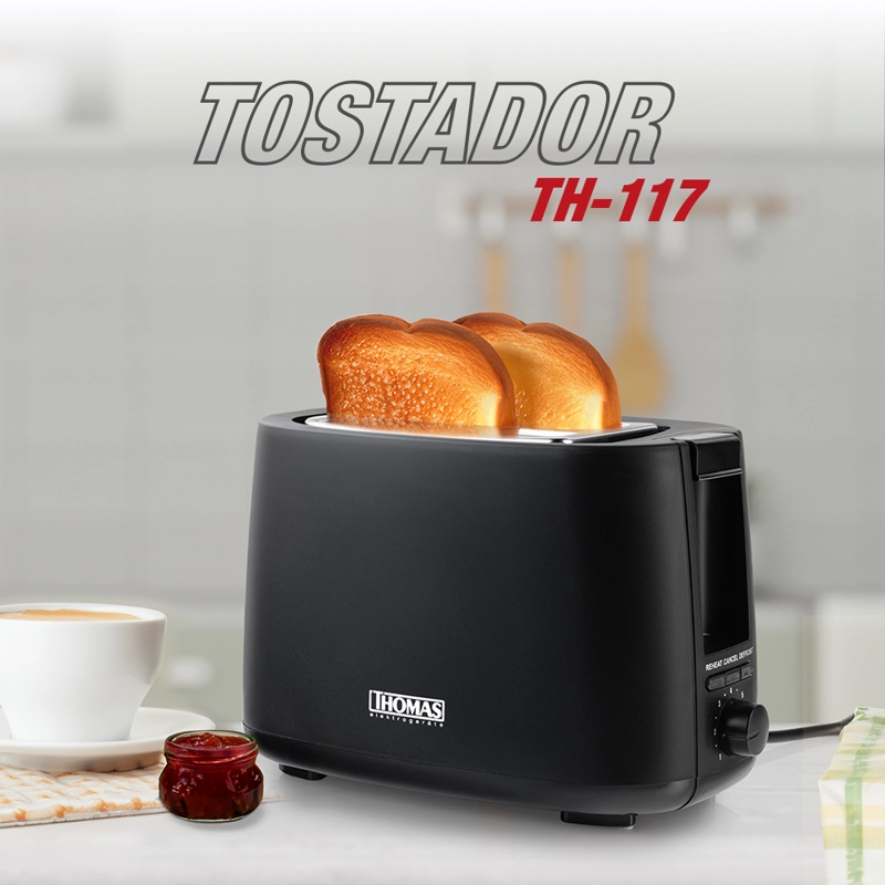 TOSTADOR 2 REBANADAS TH-117 - 2