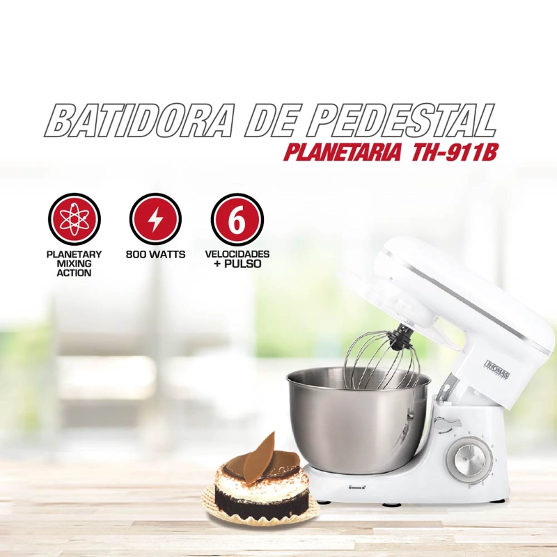 BATIDORA PEDESTAL PLANETARIA TH-911B - 2