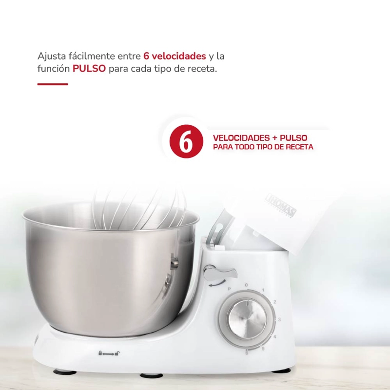 BATIDORA PEDESTAL PLANETARIA TH-911B - 3