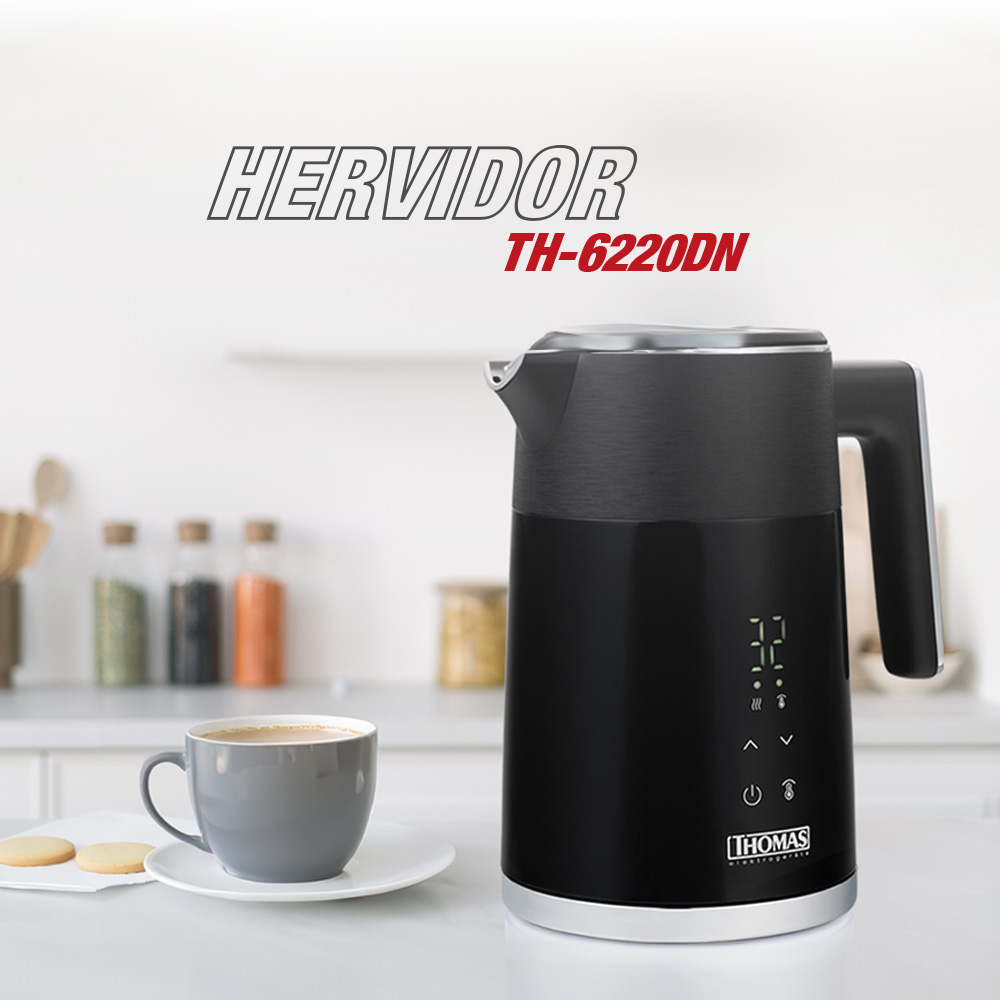HERVIDOR DIGITAL 1.5 LTS TH-6220DN - 3