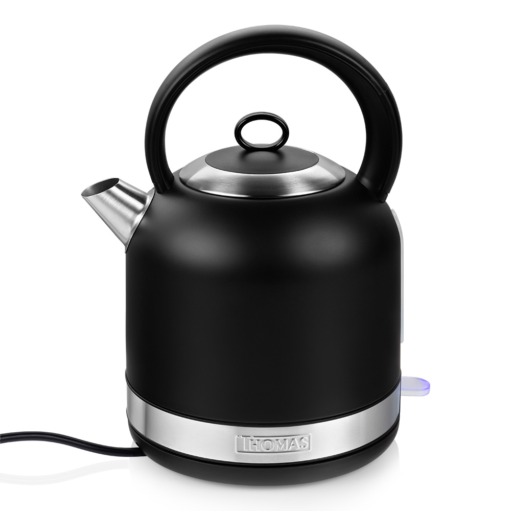HERVIDOR NEGRO MATE 2.5 LTS TH-6510N - 1