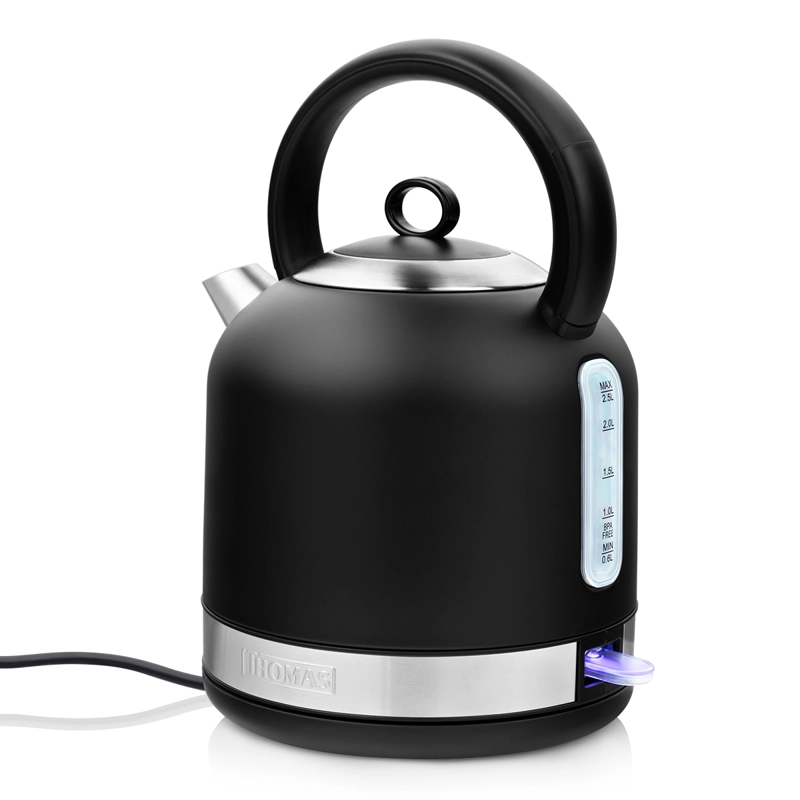 HERVIDOR NEGRO MATE 2.5 LTS TH-6510N - 6