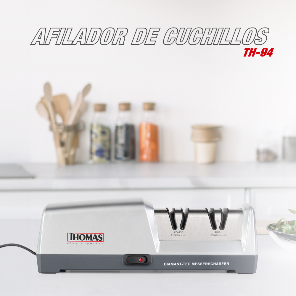 AFILADOR DE CUCHILLO ELÉCTRICO THOMAS TH-94 - 3