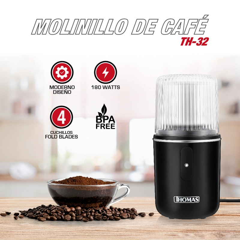 MOLINILLO ELE CTRICO DE CAFE  TH-32 - 2