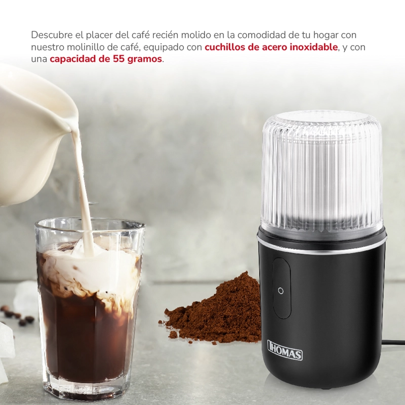 MOLINILLO ELE CTRICO DE CAFE  TH-32 - 3