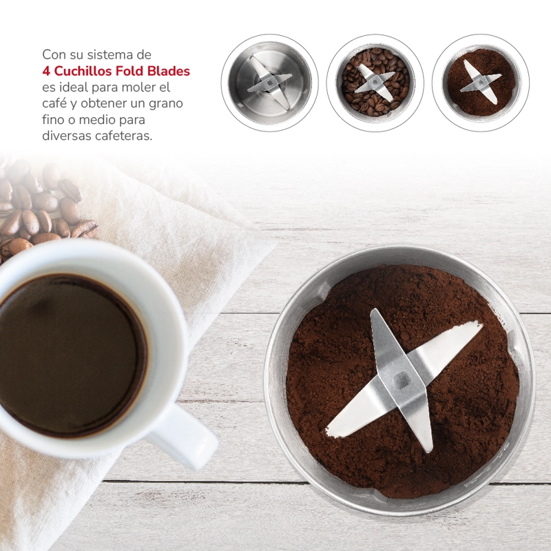 MOLINILLO ELE CTRICO DE CAFE  TH-32 - 4