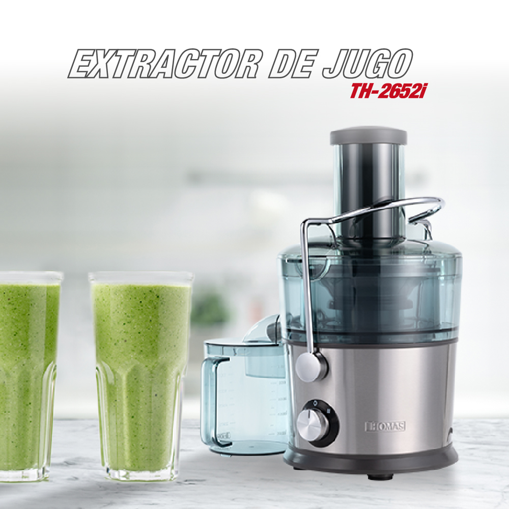 EXTRACTOR DE JUGO TH-2652I - 3