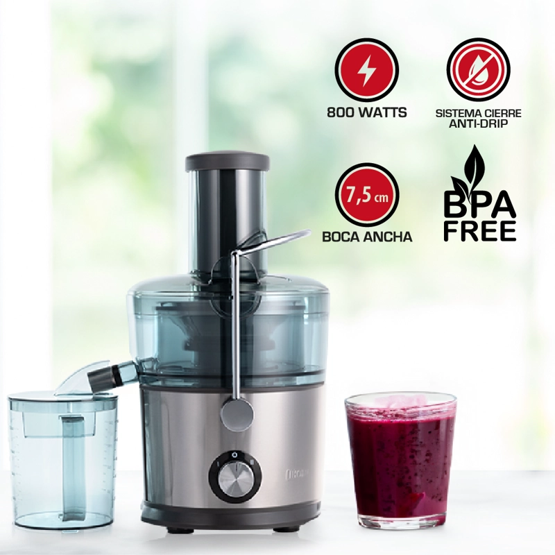 EXTRACTOR DE JUGO TH-2652I - 3