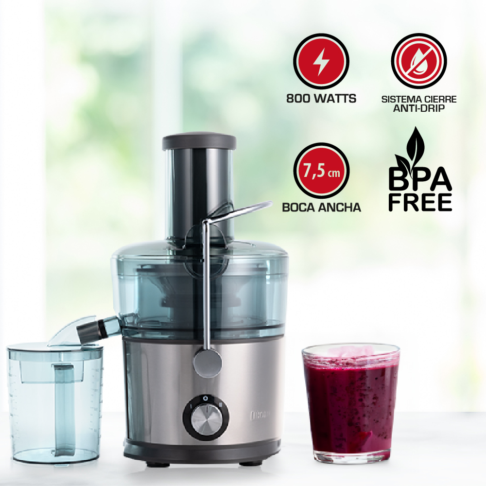 EXTRACTOR DE JUGO TH-2652I - 4
