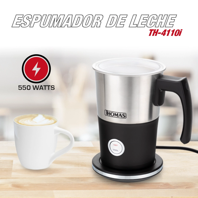 ESPUMADOR DE LECHE 4 EN 1 TH-4110I - 2