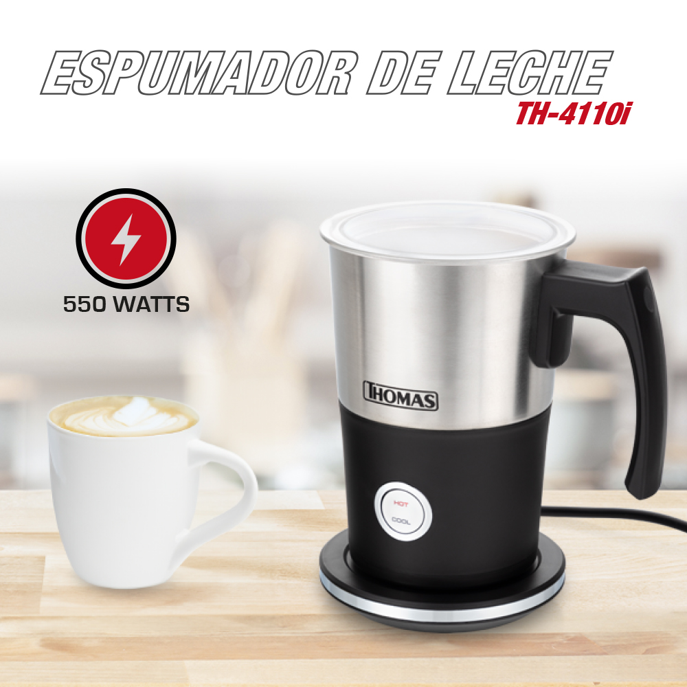 ESPUMADOR DE LECHE 4 EN 1 TH-4110I - 3