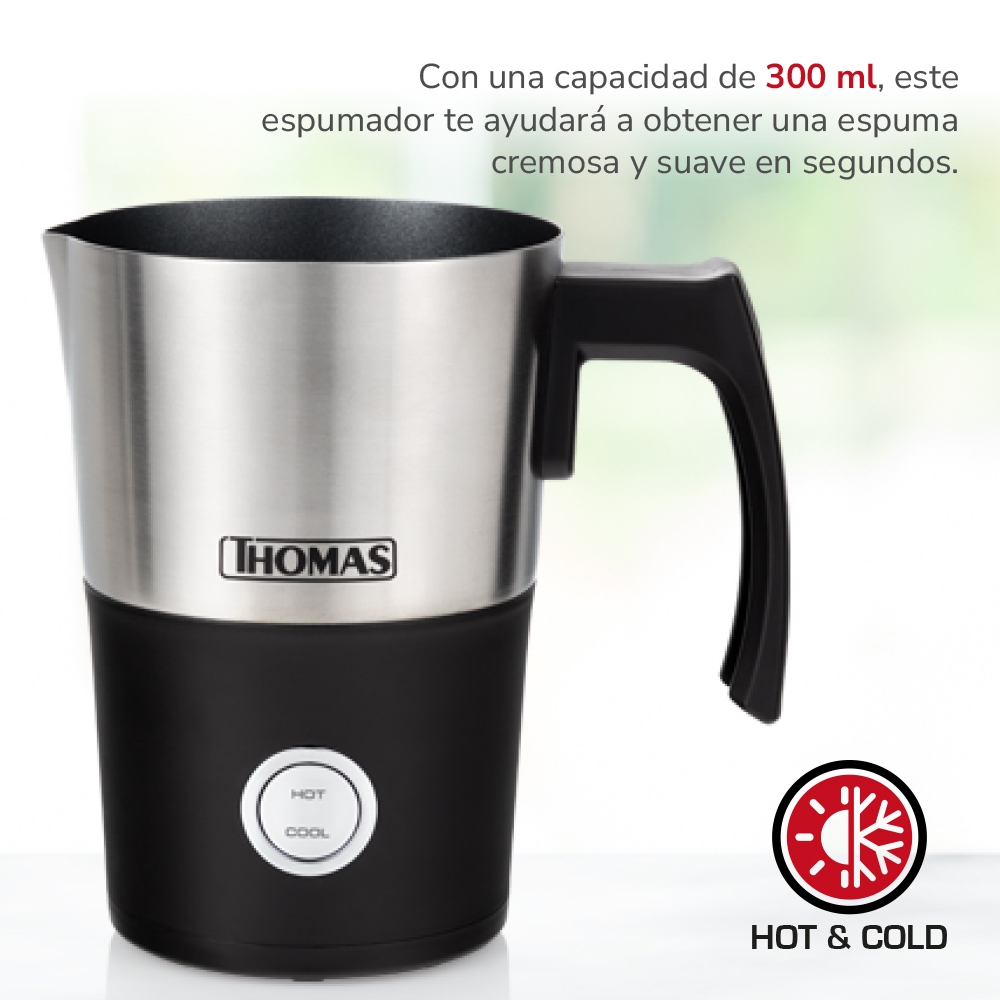 ESPUMADOR DE LECHE 4 EN 1 TH-4110I - 4