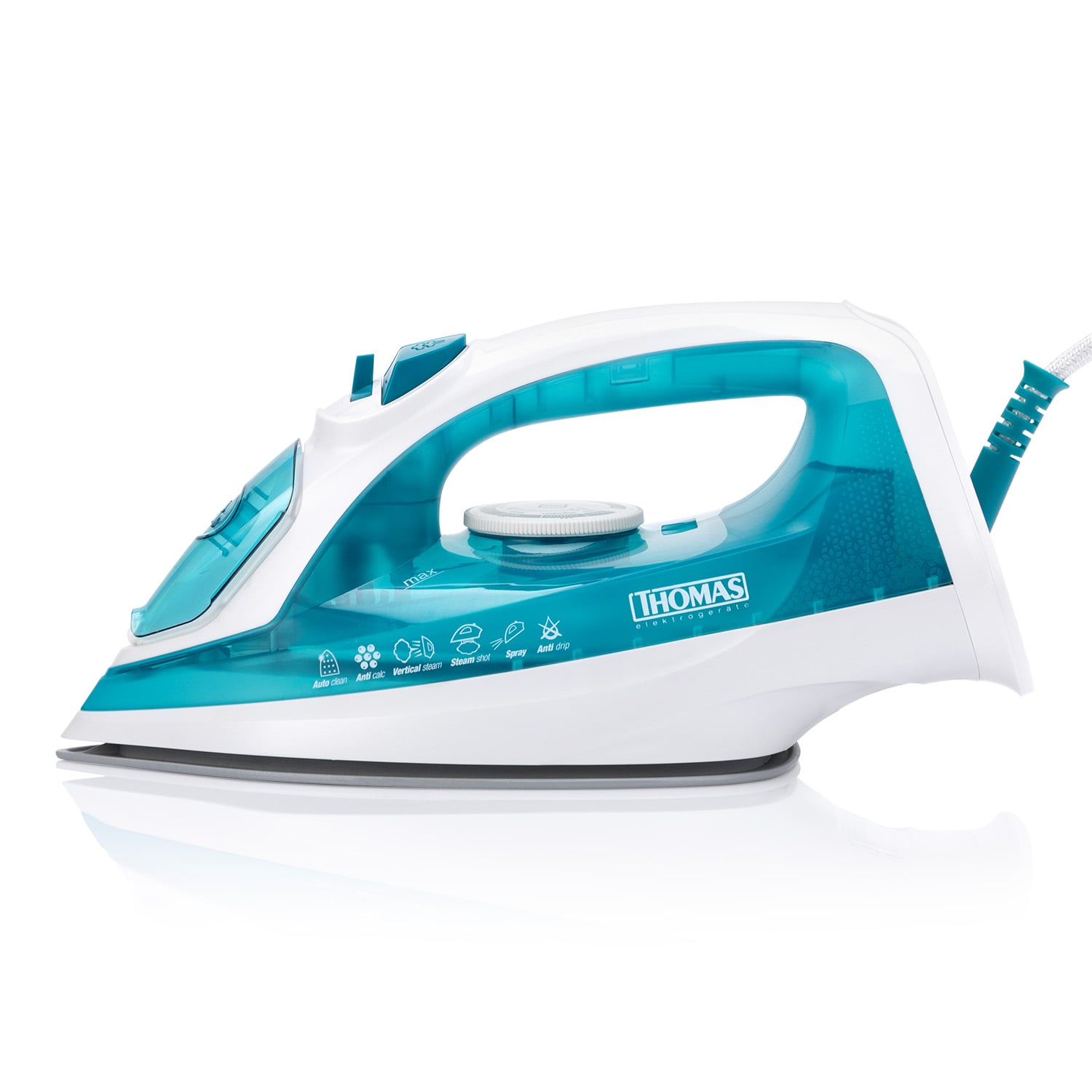 PLANCHA VAPOR THOMAS 2200W VERTICAL TH-7055 - 1