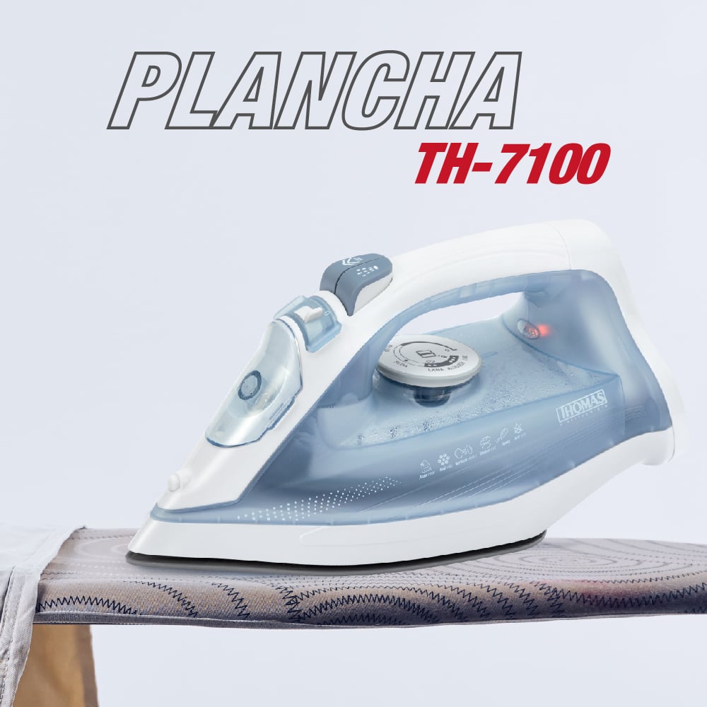 PLANCHA INALAMBRICA TH-7100 - 3