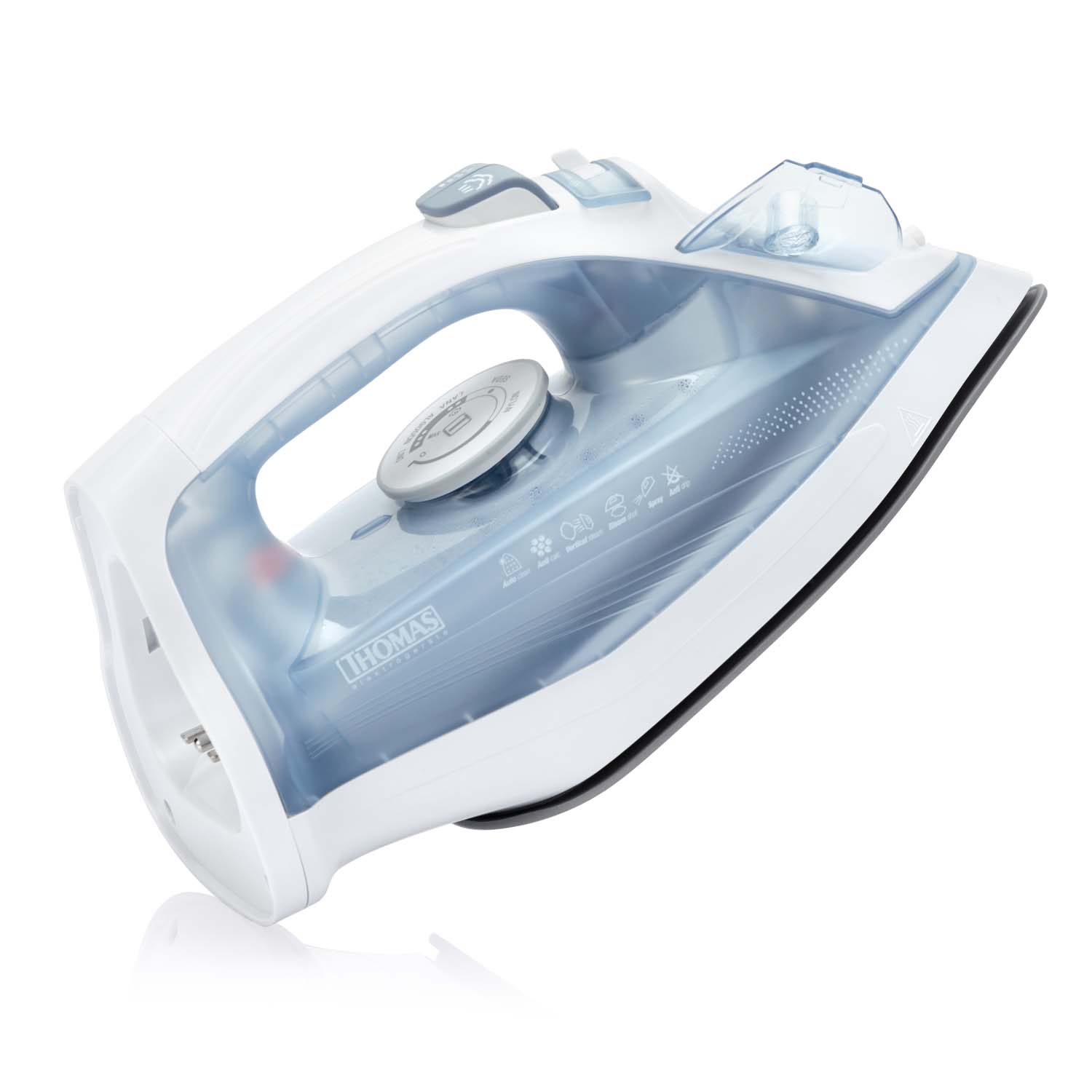PLANCHA INALAMBRICA TH-7100 - 9